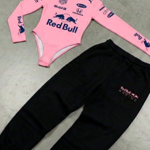 Conjunto Red Bull Pink